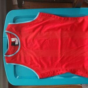 Adidas Red Bodysuit Sz S